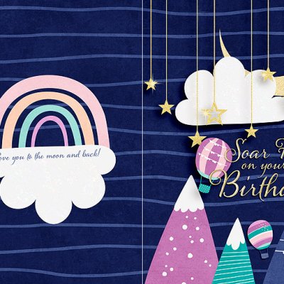 Birthday Card Challenge