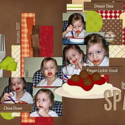 Spaghetti Night