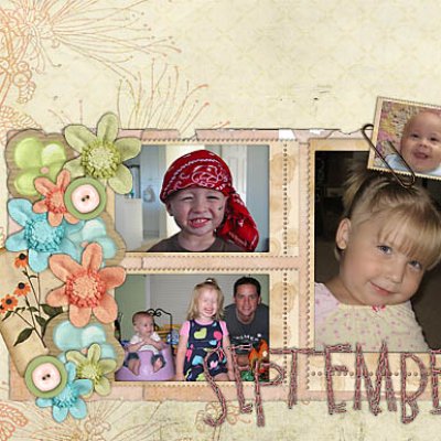 2009 September Calendar Topper