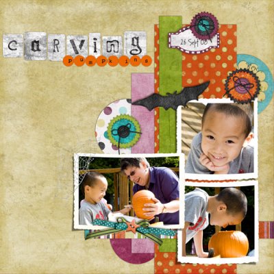 Carving Pumpkins, page 2