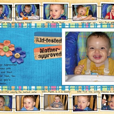 Kid-tested. Mother-approved.