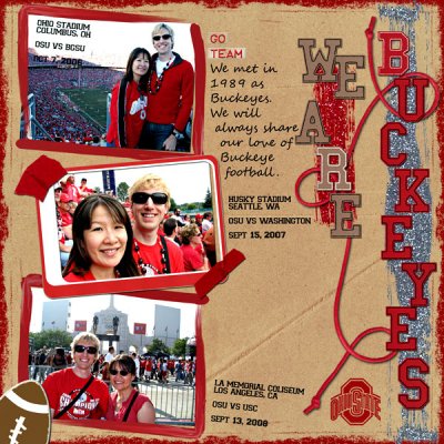Digi Dare #102:  We Are Buckeyes