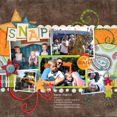 Snap Shots pg 1