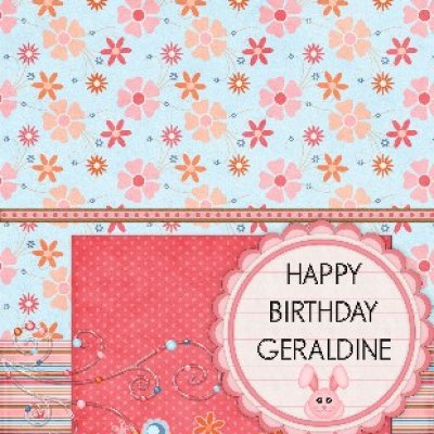 geri bdayc ard