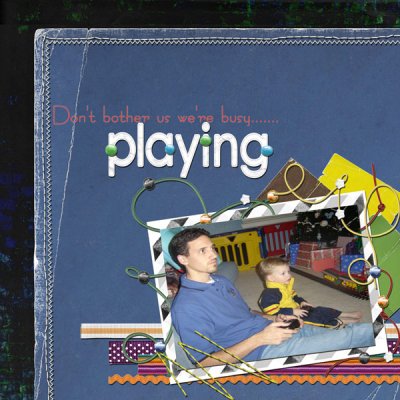 Playing