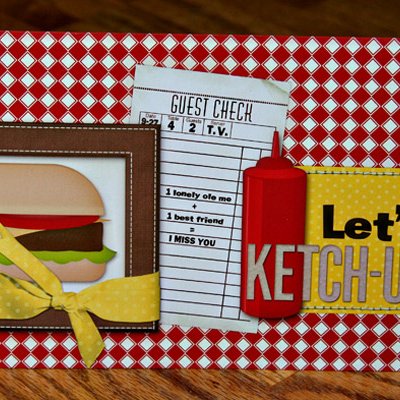 Hybrid card: Let's Ketch-up!