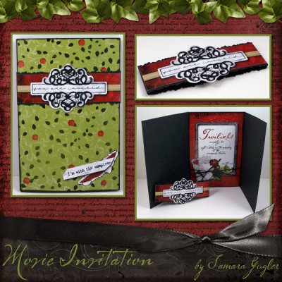 {Hybrid Card} Movie Invitation