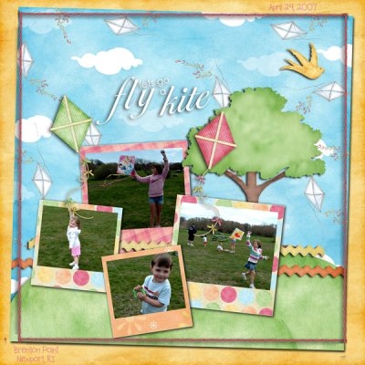 Let's Go Fly A Kite