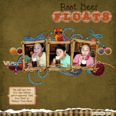 Root Beer Floats