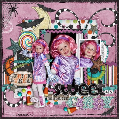 Sweet As Halloween Candy