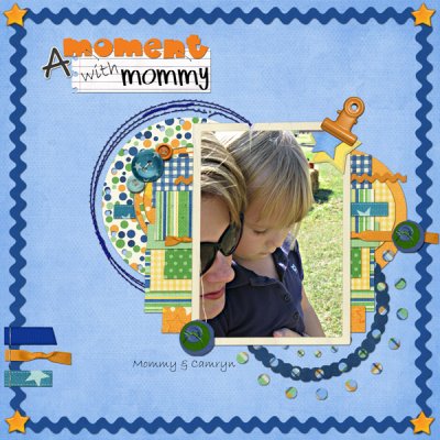 A Moment With Mommy