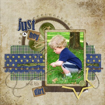 just a boy...