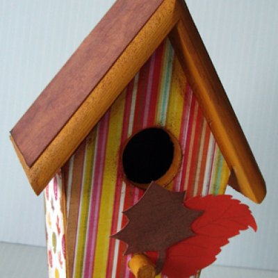 Altered Birdhouse