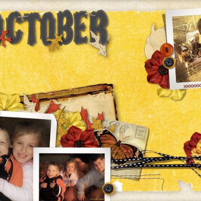 October Bunch Topper