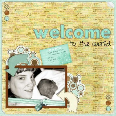 Welcome Little One!