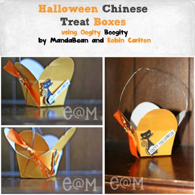 Halloween Chinese Treat Box