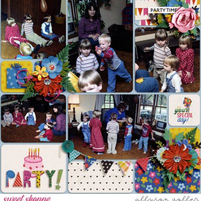 1981 Birthday Cousins right