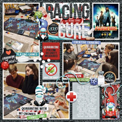 Racing To Find The Cure