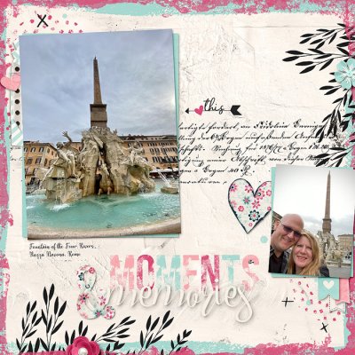 ~Moments & Memories~