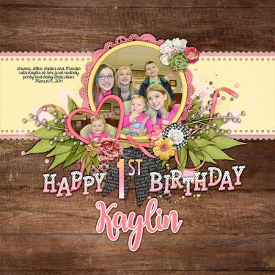 KK 1st bday
