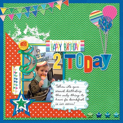 2nd birthday