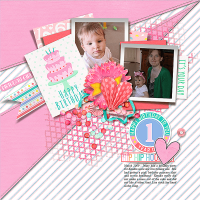 Kendra - 1st Birthday