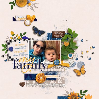 My family
