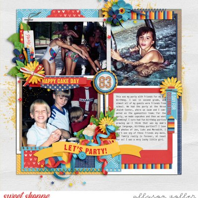 Birthday party 1983 right