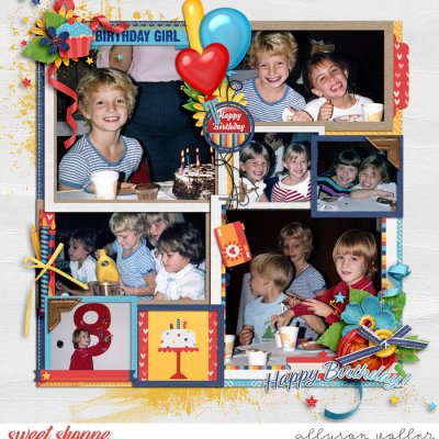 Birthday party 1983 left