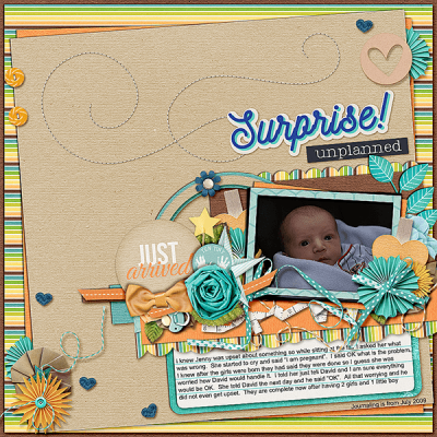 Surprise Unplanned