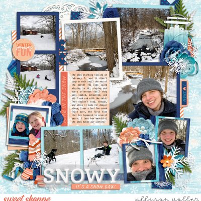Snowy Day