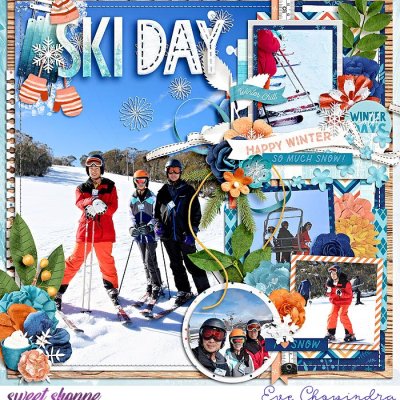 ski day