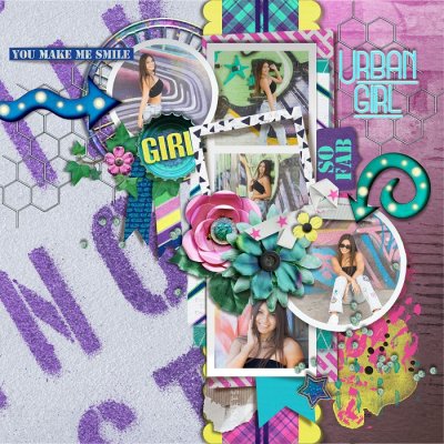 URBAN GIRL!