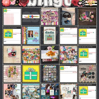 Bday bingo