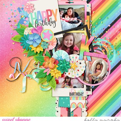 It's my birthday