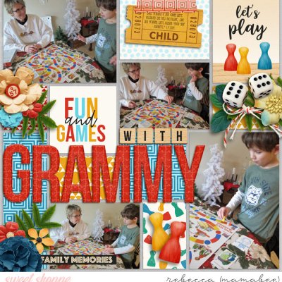 Games with Grammy