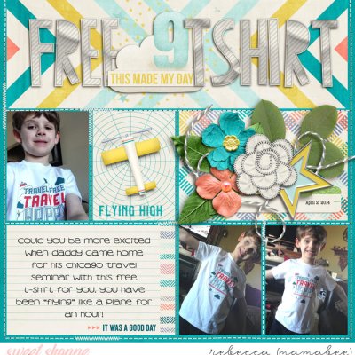 Free t-shirt