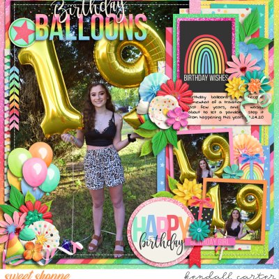 Birthday Balloons