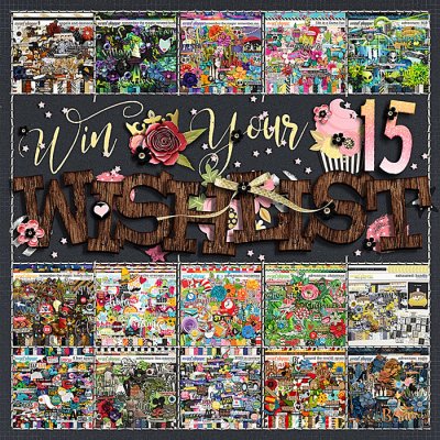 February 28th: Win Your Wishlist