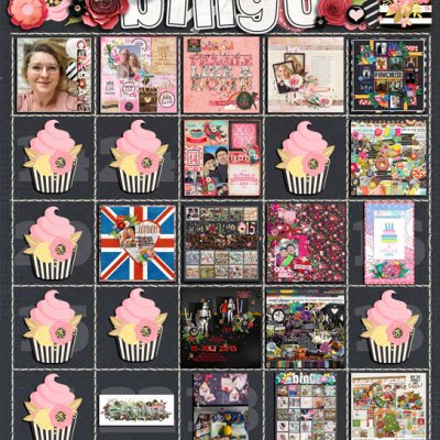 2021 B-day bingo