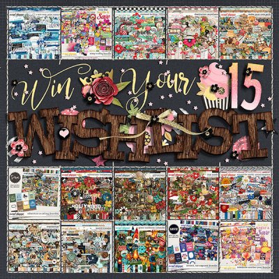 SS BINGO Wishlist