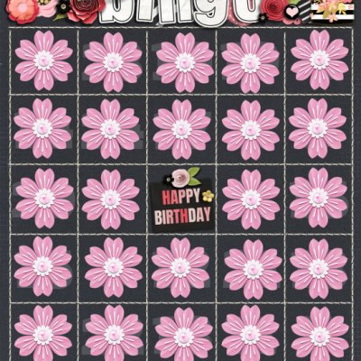 Bday Bingo