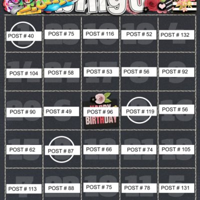 Blackout Bingo