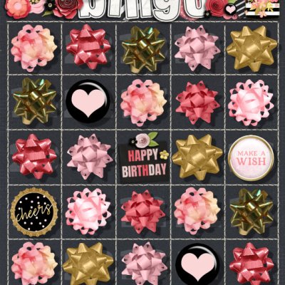 15th Birthday Bingo