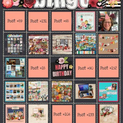 15 Birthday Bingo