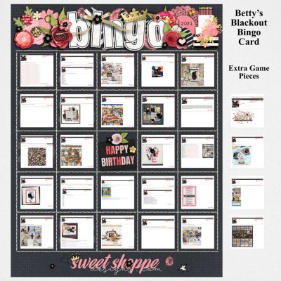 2021 SSD 15th Birthday Blackout Bingo Card