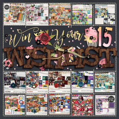 SSD 15th BDay Wishlist