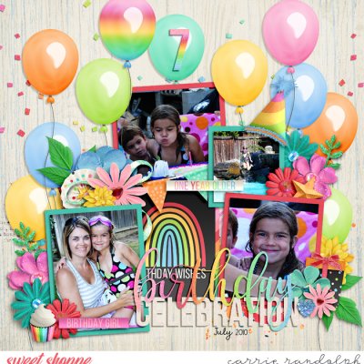 birthday celebration