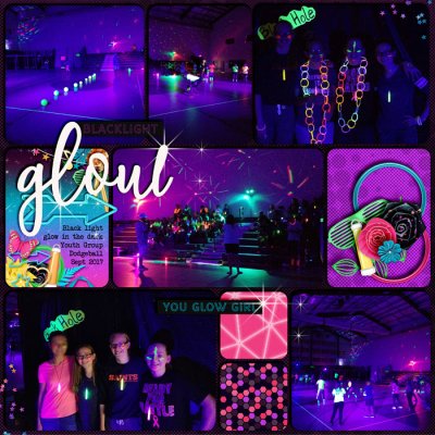 Glow in the Dark Dodgeball