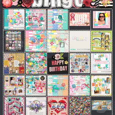 SSD 15th Birthday Bingo